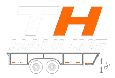 TH Hauling logo